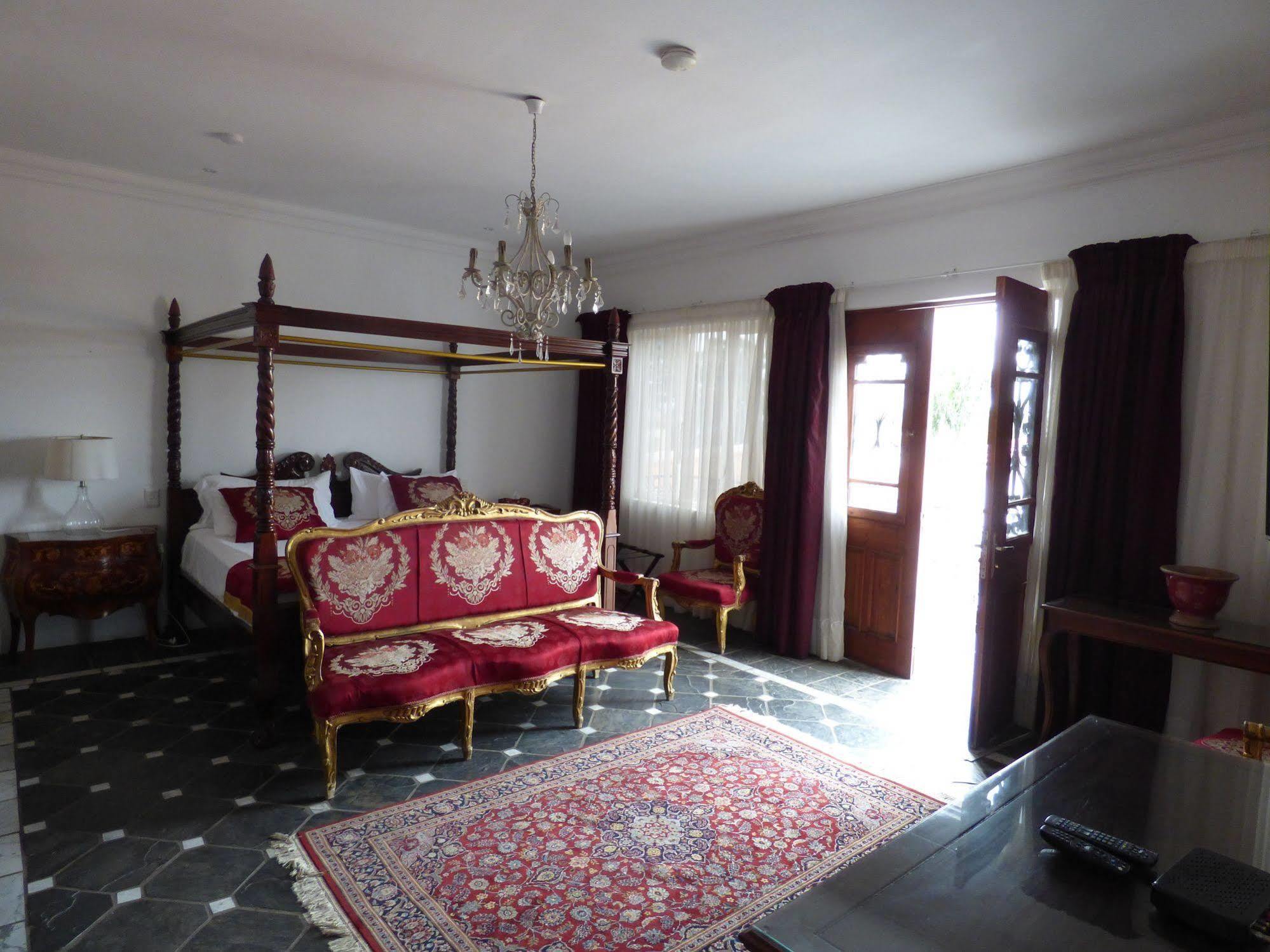 Capital House Boutique Hotel Преторія Екстер'єр фото